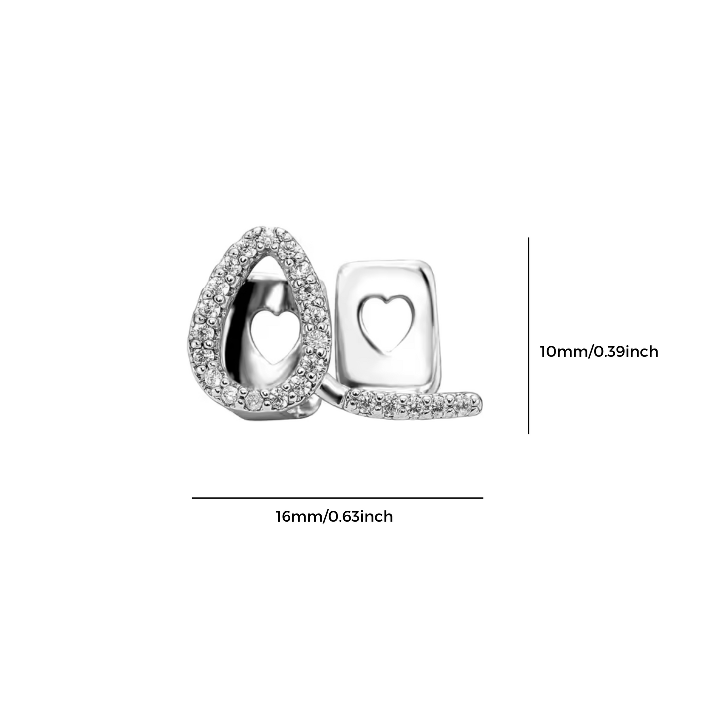 Dual Iced Hollow Tooth and Bar Grill