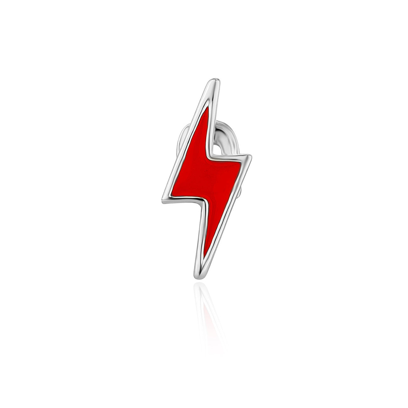 Single Red Lightning Grill