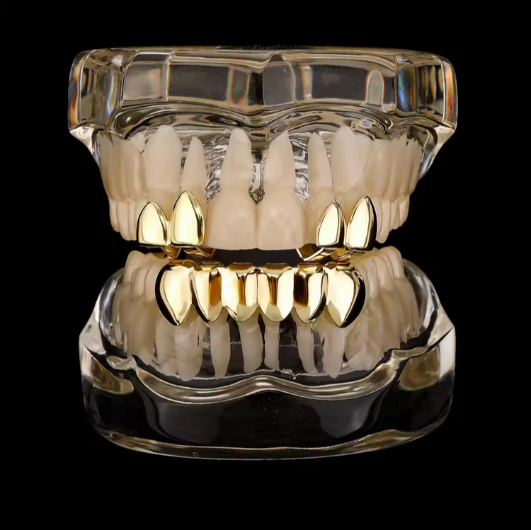 Half Set Plated Grill