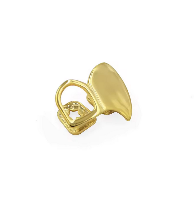 Dual Hollow Tooth and Plated Canine Grill