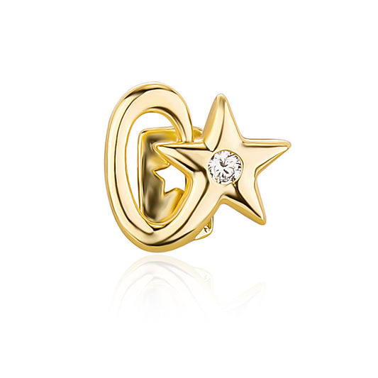 Dual Plated Circle and Star Grill