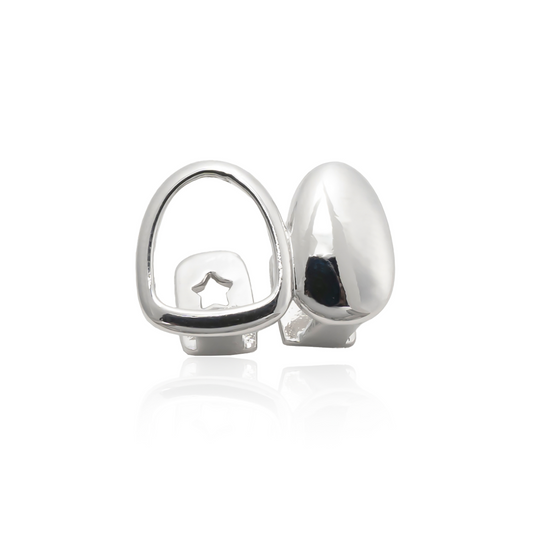Dual Plated and Hollow Grill