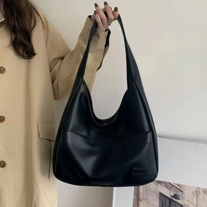 EVA Everyday Faux Leather Shoulder Bag