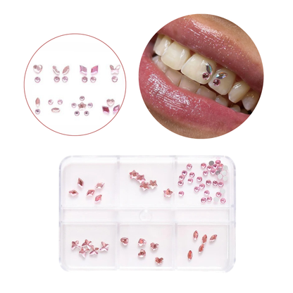 Butterfly Tooth Gem Set