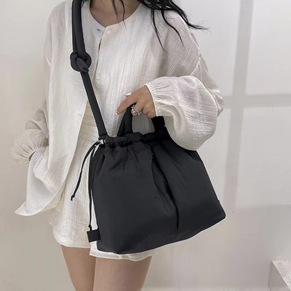 LUNA Puffer Bucket Bag