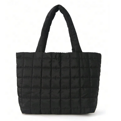 TARA Quilted Puffer Tote Bag