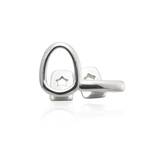 Dual Plated Hollow Tooth and Straight Bar Grill