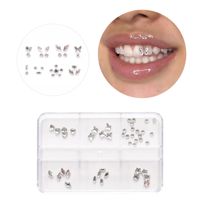 Butterfly Tooth Gem Set