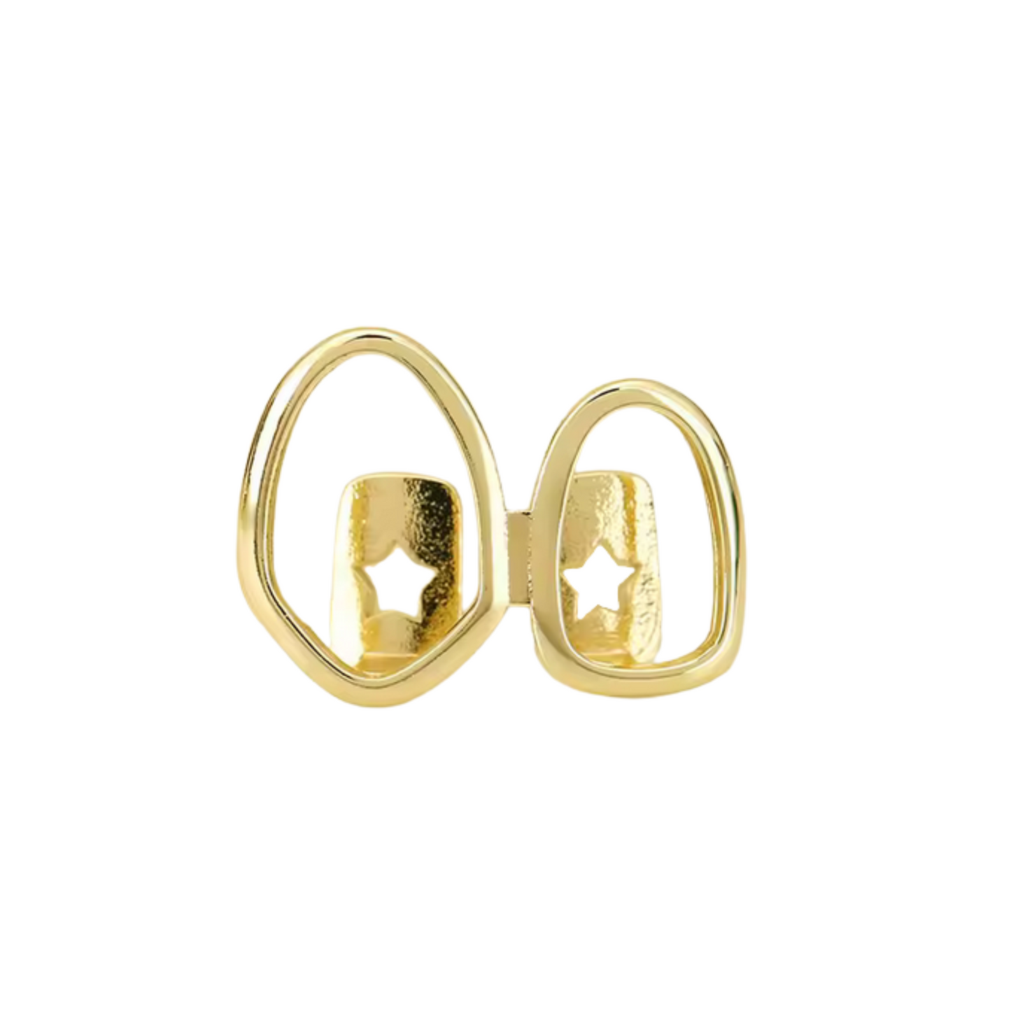 Dual Plated Tooth Grill