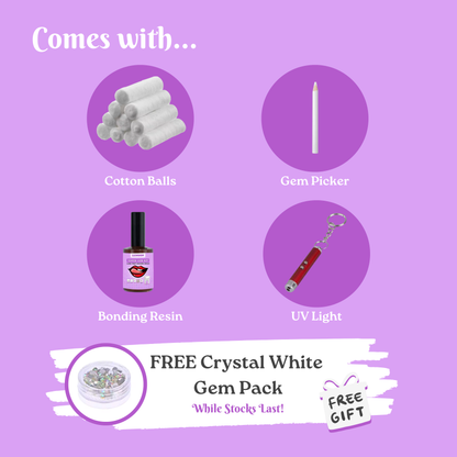 ICEDUP Tooth Gem Starter Kit