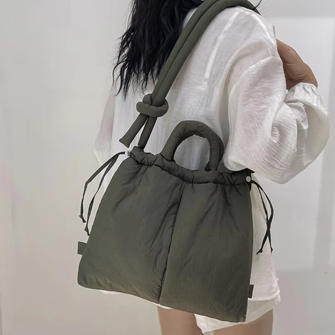 LUNA Puffer Bucket Bag