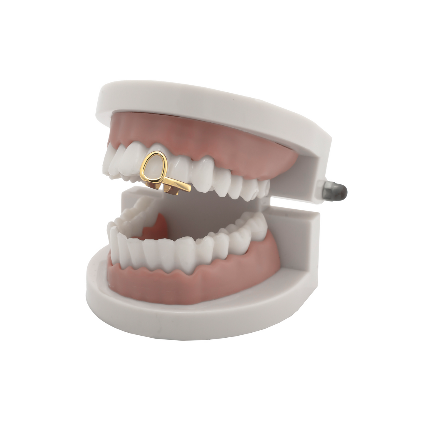Dual Plated Hollow Tooth and Straight Bar Grill