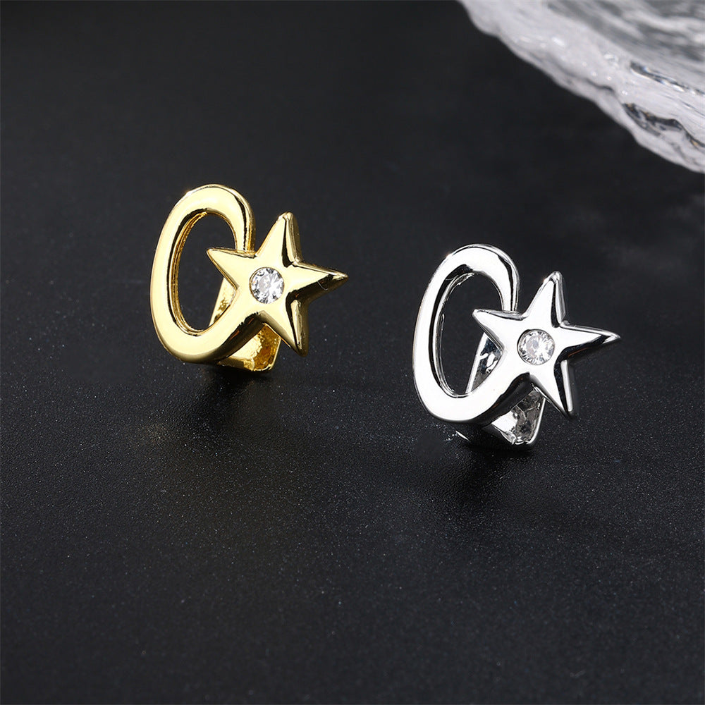 Dual Plated Circle and Star Grill
