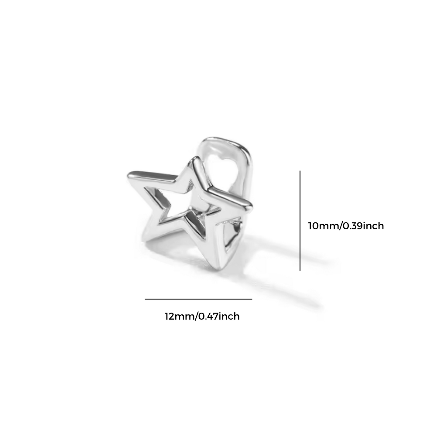 Single Plated Star Grill