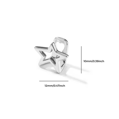 Single Plated Star Grill