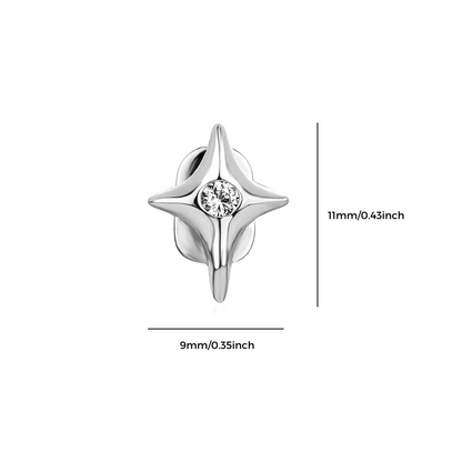 Single Plated Gem Star Grill