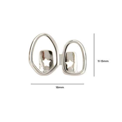 Dual Plated Tooth Grill