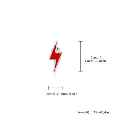 Single Red Lightning Grill