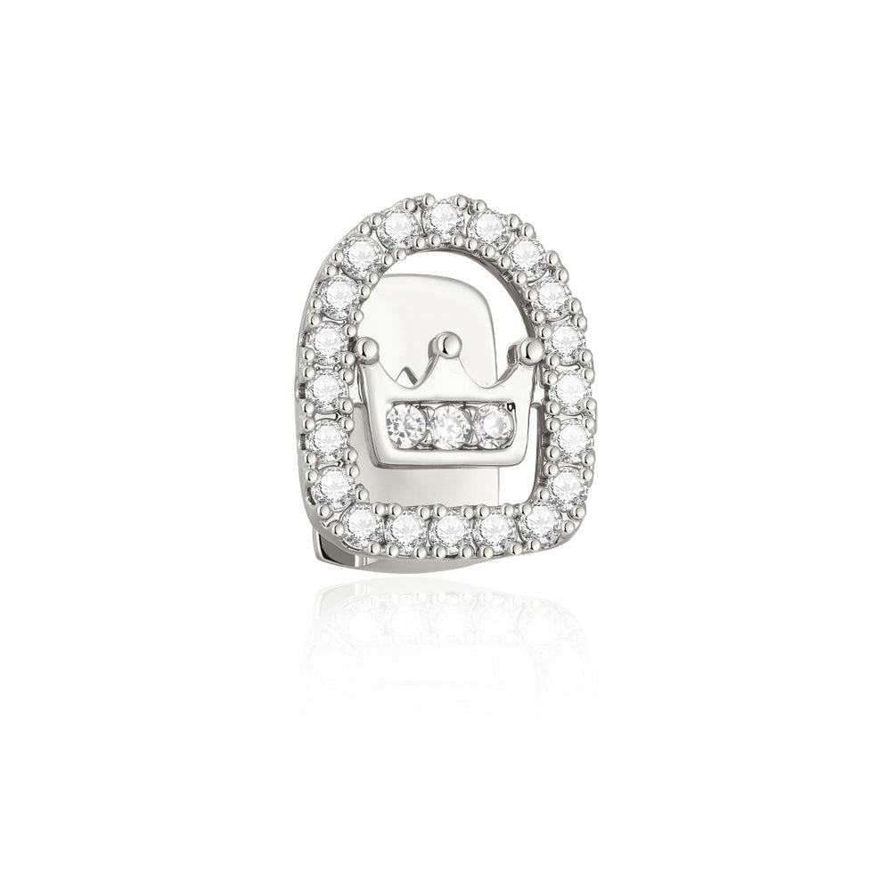 Single Iced Hollow Crown Grill