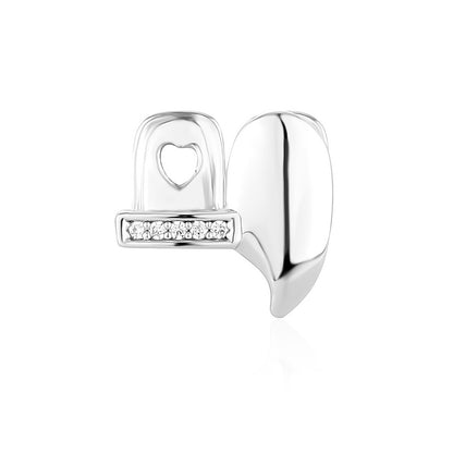 Dual Iced Bar and Plated Fang Grill