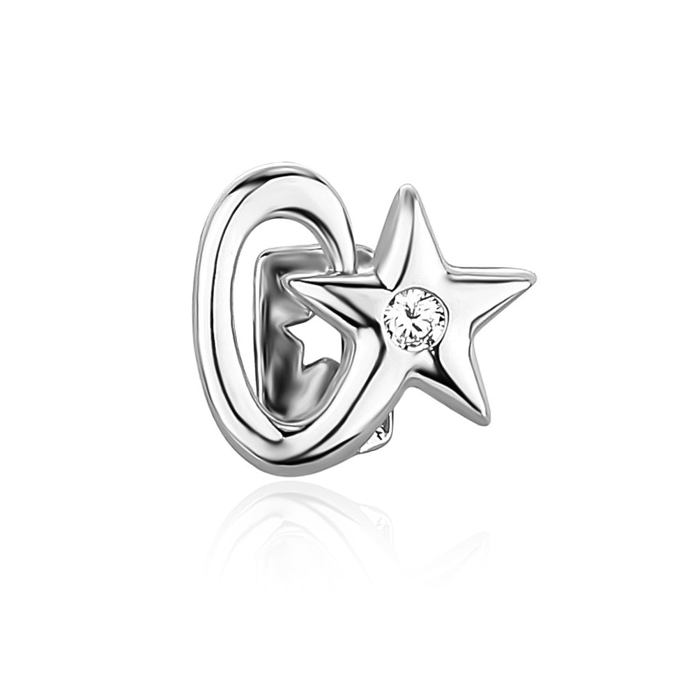 Dual Plated Circle and Star Grill