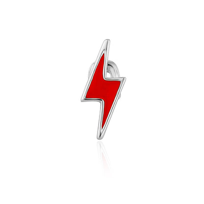 Single Red Lightning Grill