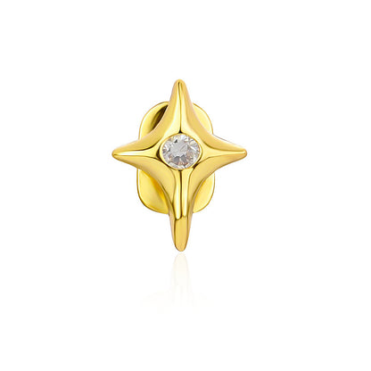 Single Plated Gem Star Grill