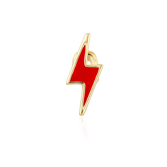 Single Red Lightning Grill
