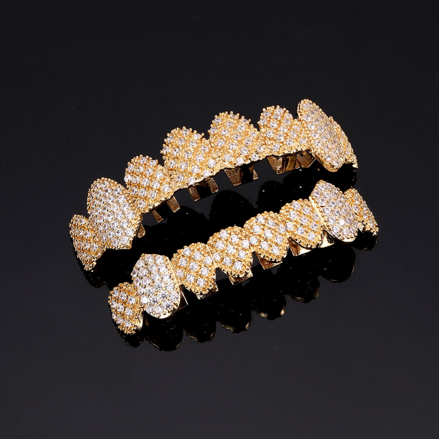 Full Set Ice Edge Grillz
