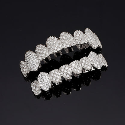 Full Set Ice Edge Grillz