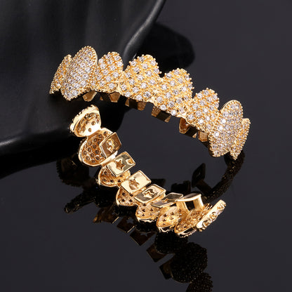 Full Set Ice Edge Grillz