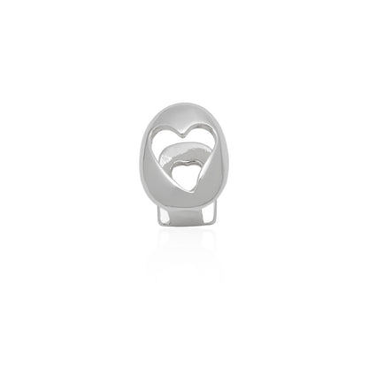 Single Plated Inverted Hearts Grill