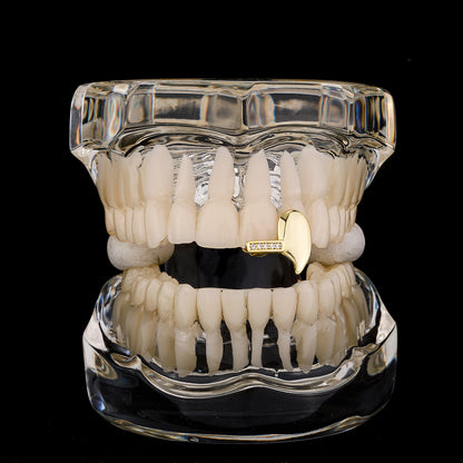 Dual Iced Bar and Plated Fang Grill
