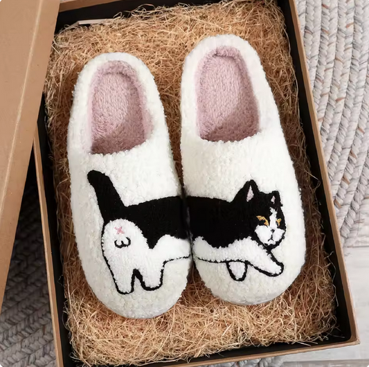 CrownJewels Cat Slippers