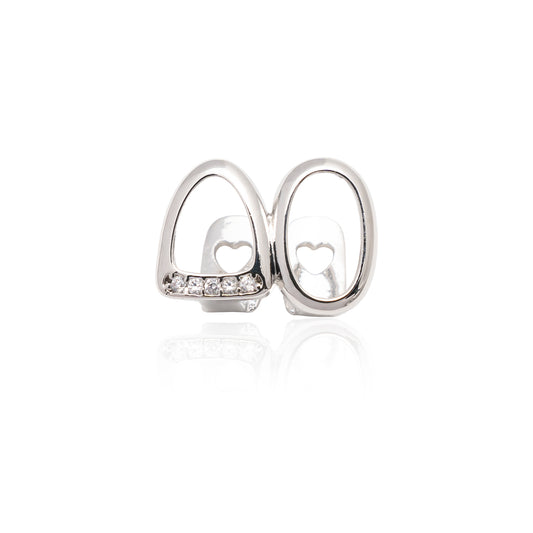 Dual Hollow Plated with Iced Line Grill