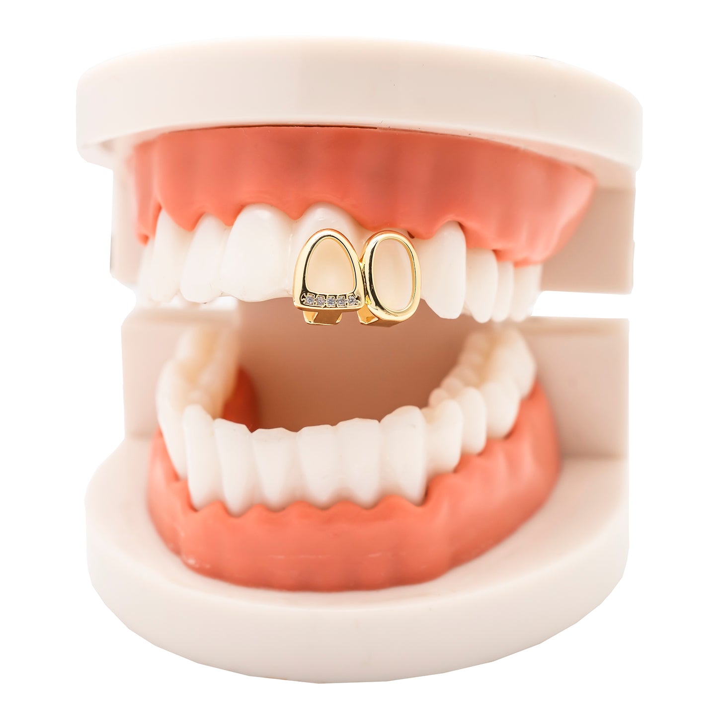 Dual Hollow Plated with Iced Line Grill