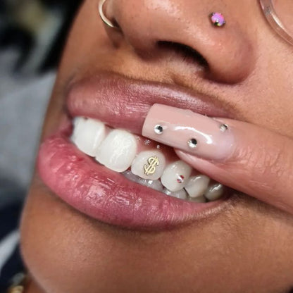 3 Piece Dollar Sign Gems