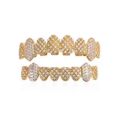 Full Set Ice Edge Grillz