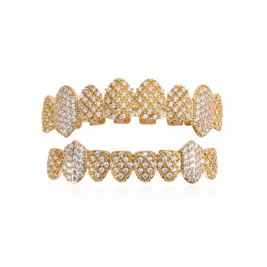 Full Set Ice Edge Grillz