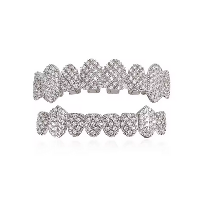 Full Set Ice Edge Grillz