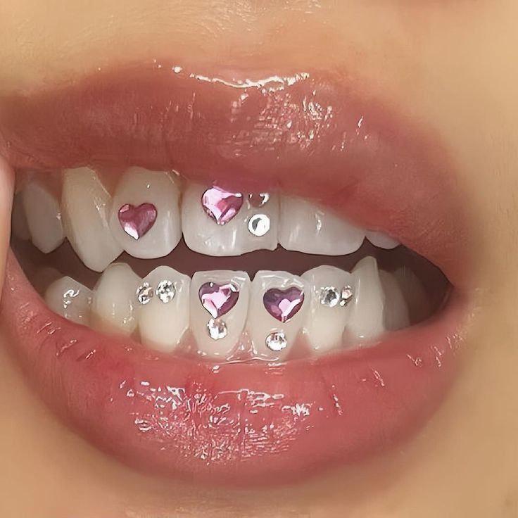 3 Piece Solid Heart Gem