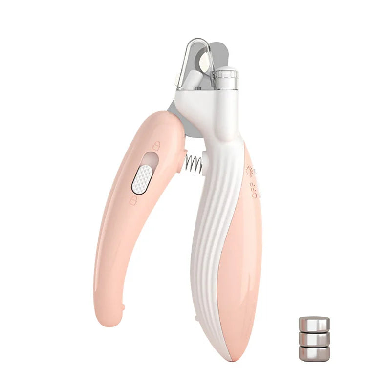 SmartClip Pet Nail Clippers with Led Light