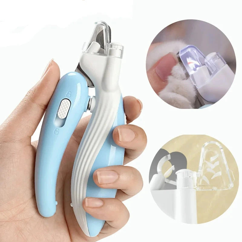 SmartClip Pet Nail Clippers with Led Light