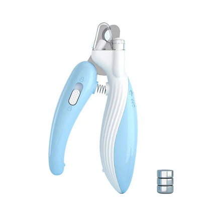 SmartClip Pet Nail Clippers with Led Light