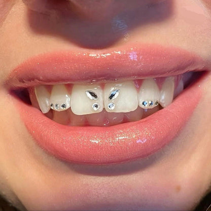 Butterfly Tooth Gem Set
