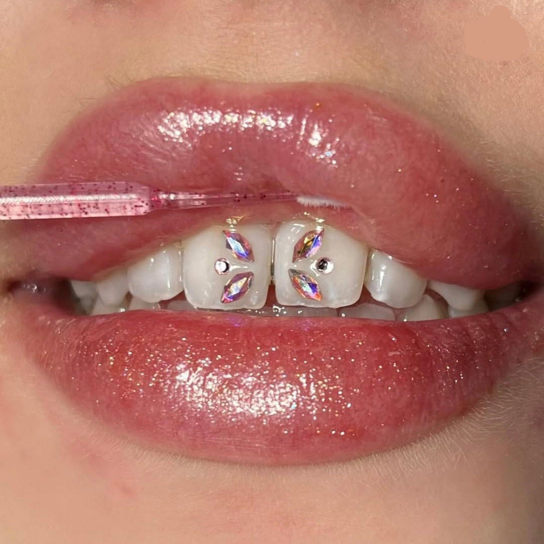 Butterfly Tooth Gem Set