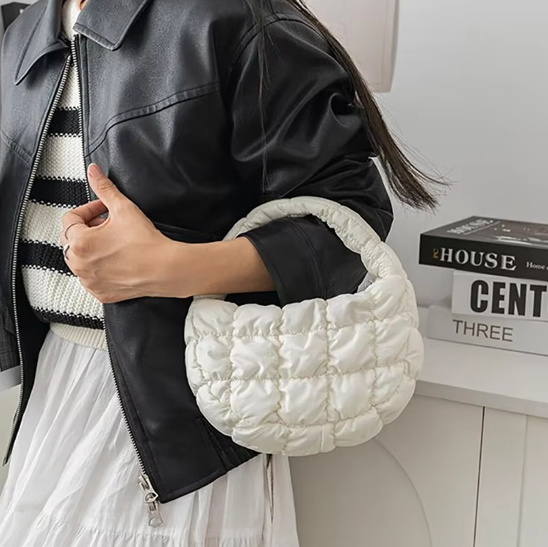 SARAH Quilted Puffer Bag Mini