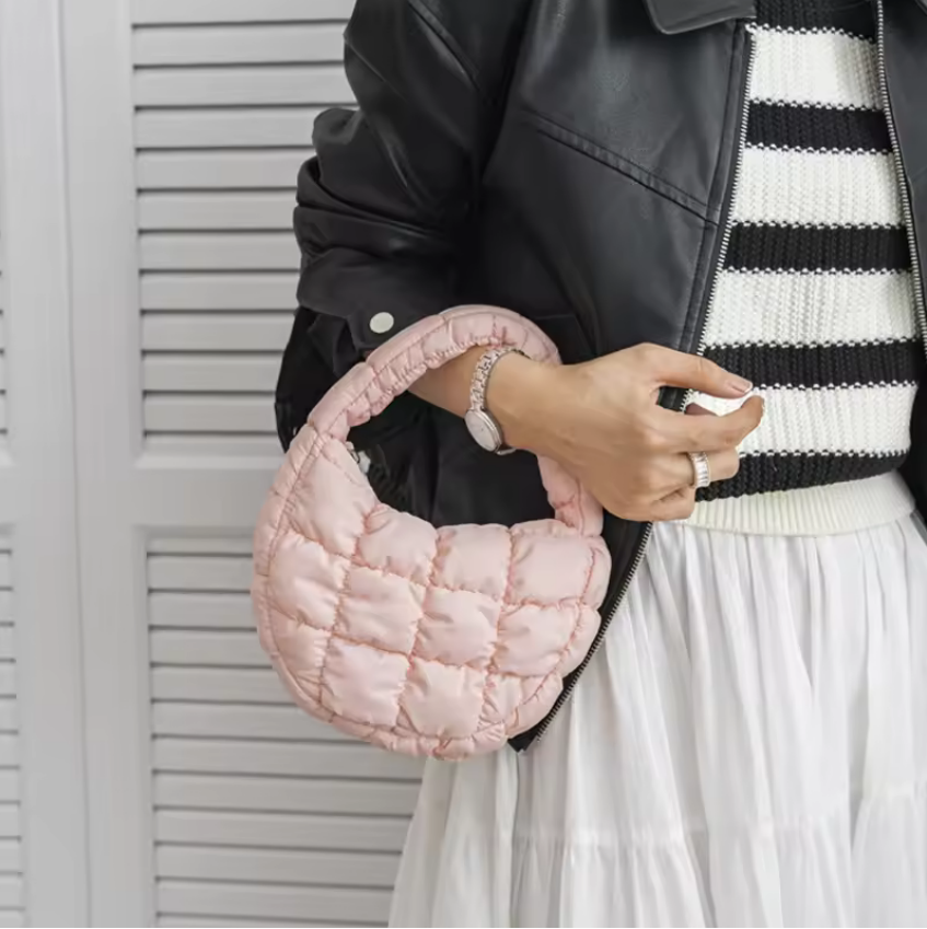 SARAH Quilted Puffer Bag Mini