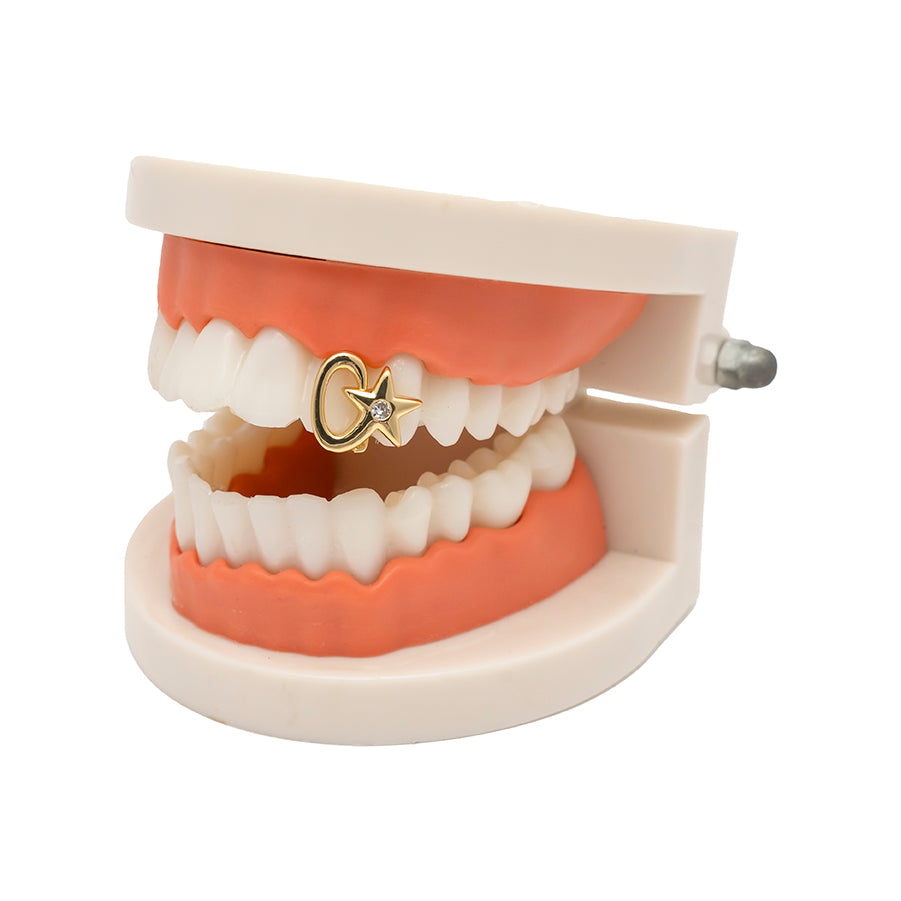 Dual Plated Circle and Star Grill