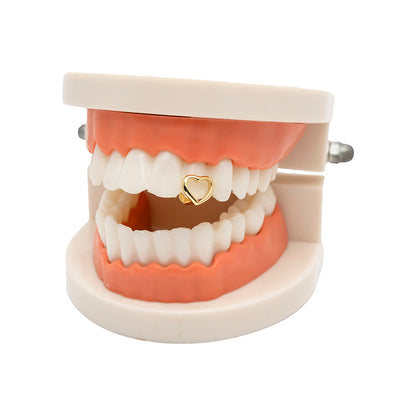 Single Hollow Heart Grill